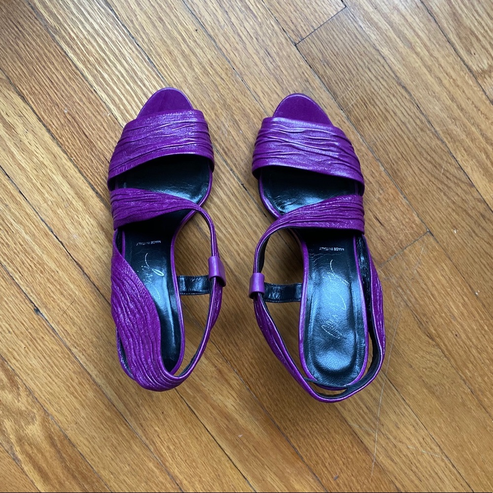 Miss Sixty Wrap Heels - Size 41 (US 10 or 11)